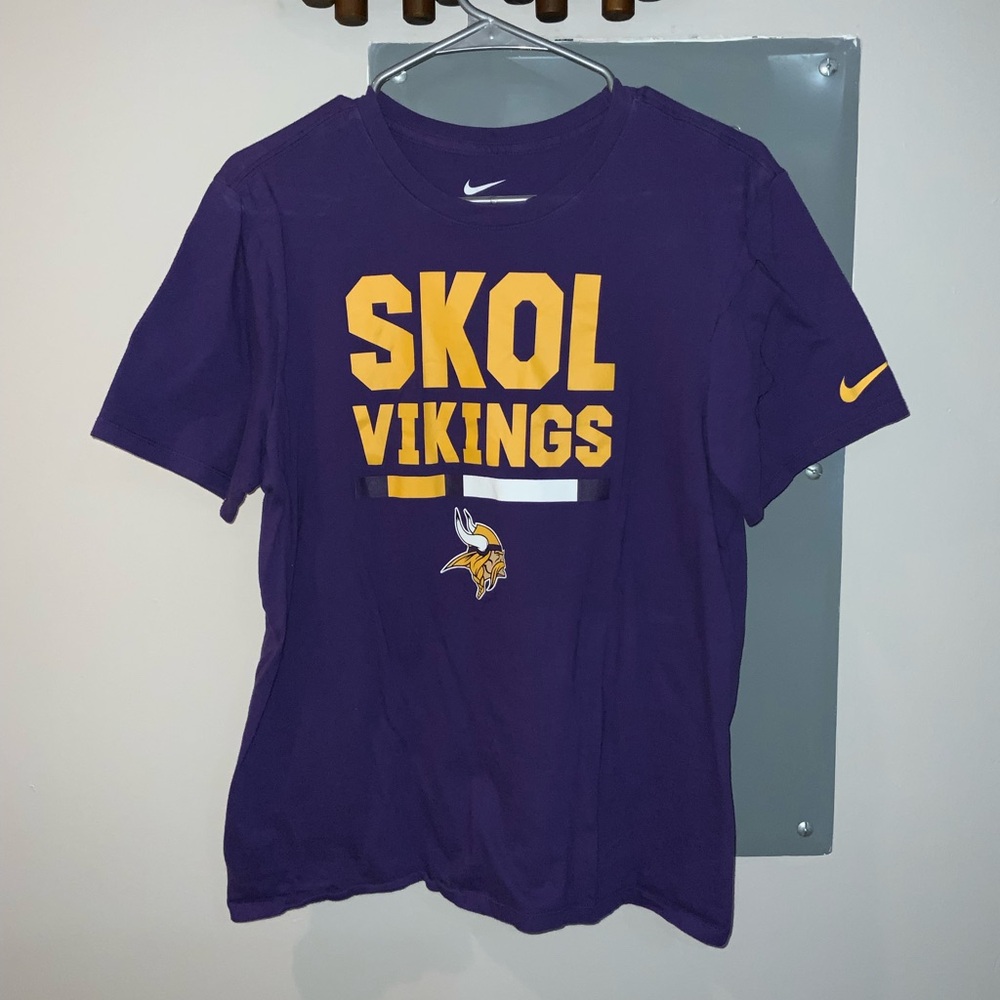 Nike Purple Athletic Tee